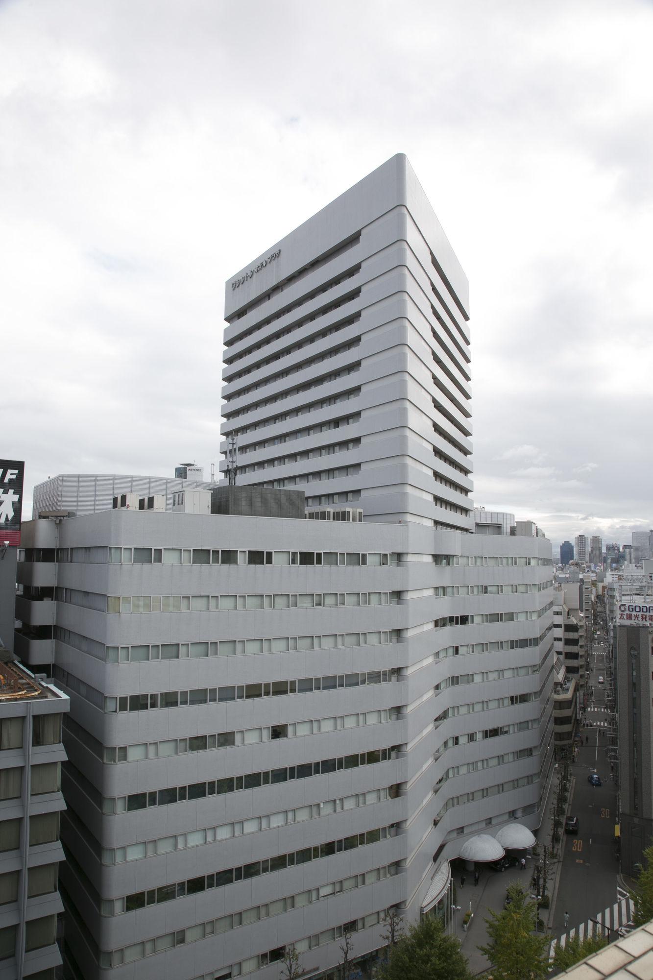 Shin Osaka Washington Hotel Plaza Exterior foto